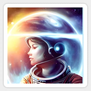 Astronaut Interstellar Time Travel Magnet